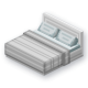 침대 1